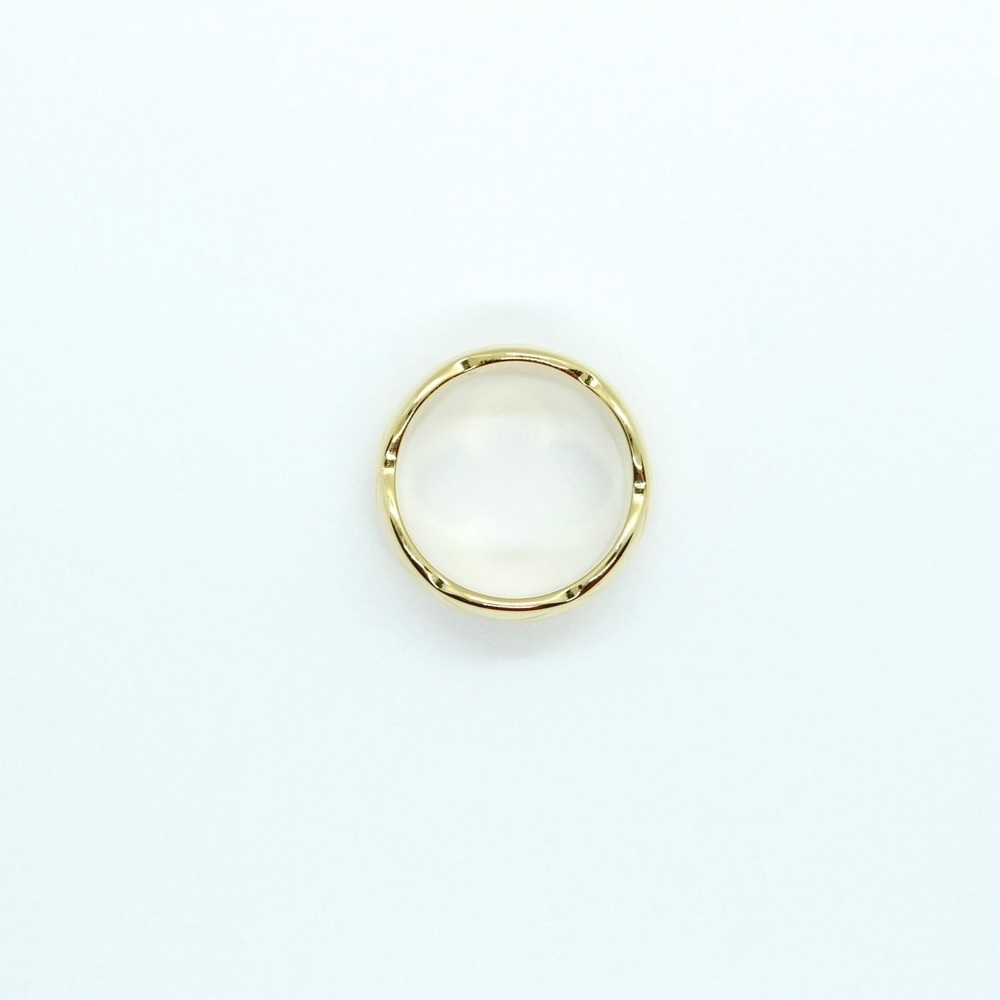 Wide Wavy Ring - Picture 3 of 5
